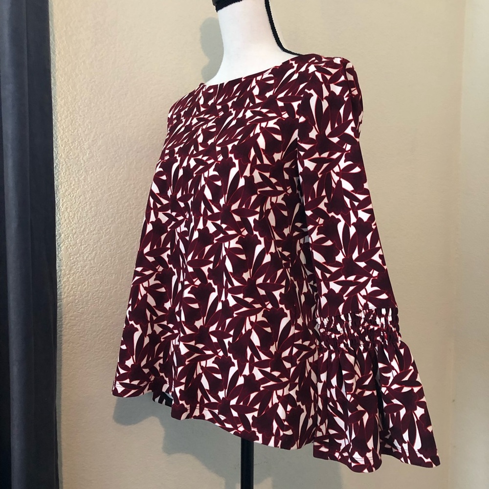 Ann Taylor Long Sleeve Blouse NWT - Picture 5 of 8